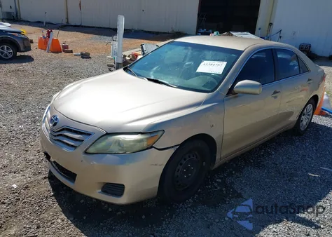 2011 Toyota Camry из США, поврежденный, VIN 4T1BF3EK3BU162165